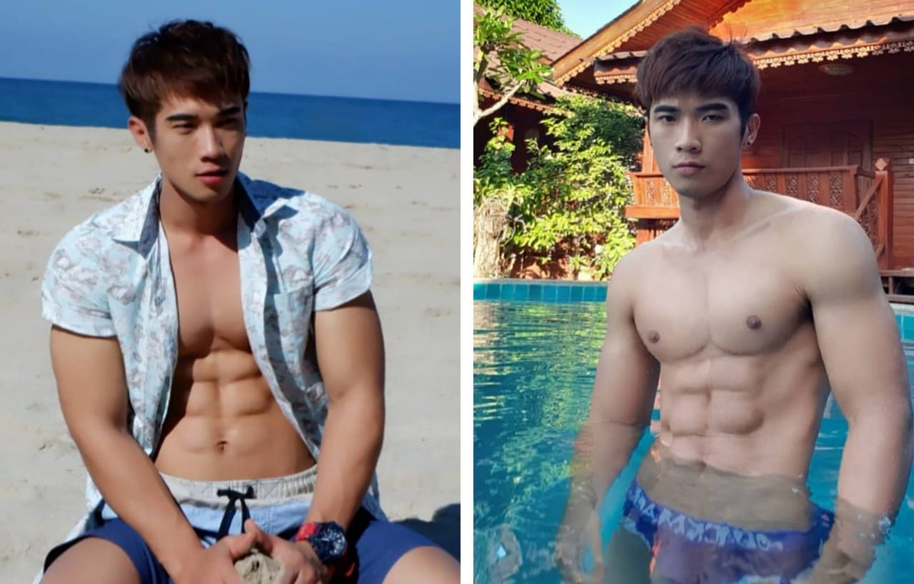 泰國爆肌大雞雞鮮肉,八塊肌肉想咬一口介紹 - 男生時報