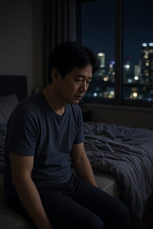 半夜醒來